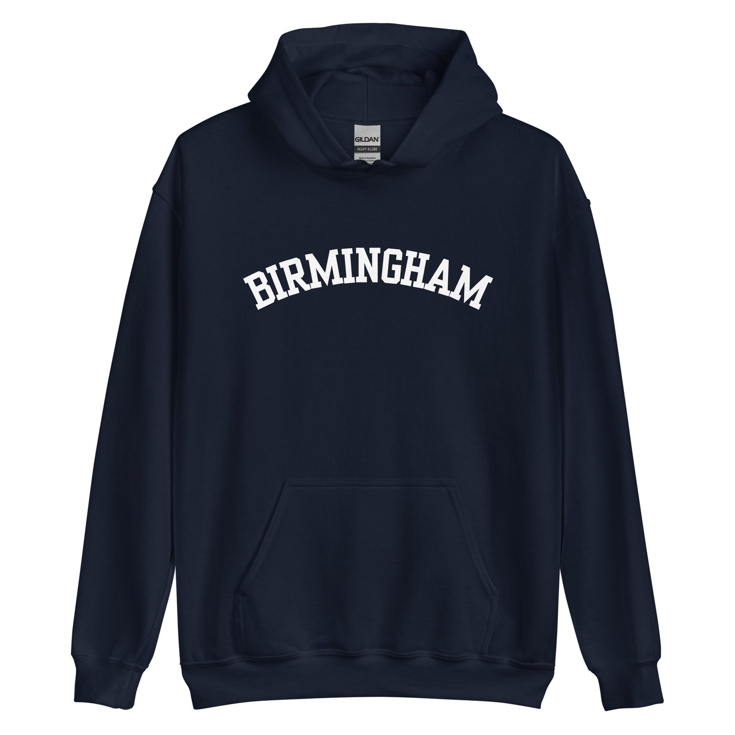 Birmingham, Michigan Block Solo Unisex Hoodie