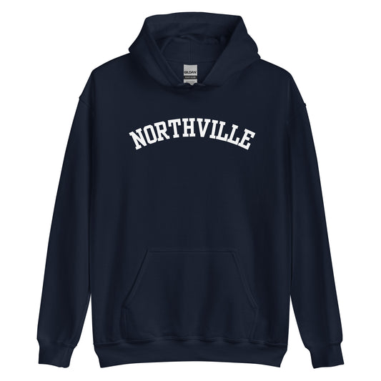 Northville, Michigan Solo Block Unisex Hoodie
