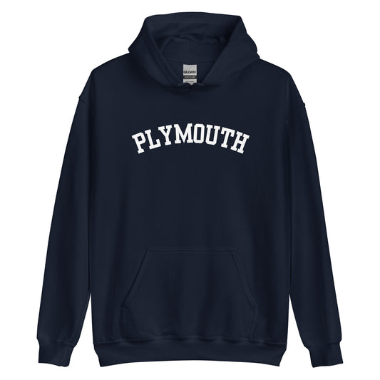 Plymouth, Michigan Solo Block Unisex Hoodie