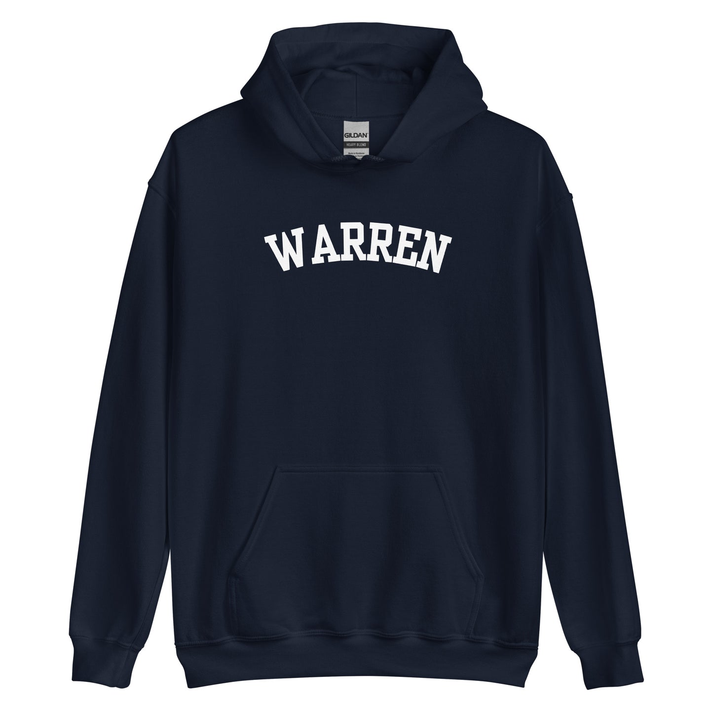 Warren, Michigan Block Solo Unisex Hoodie