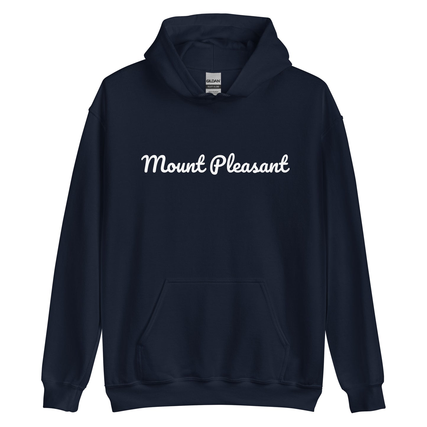 Mount Pleasant Solo Script Unisex Hoodie