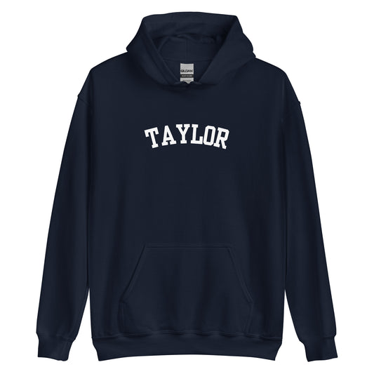 Taylor, Michigan Block Solo Unisex Hoodie