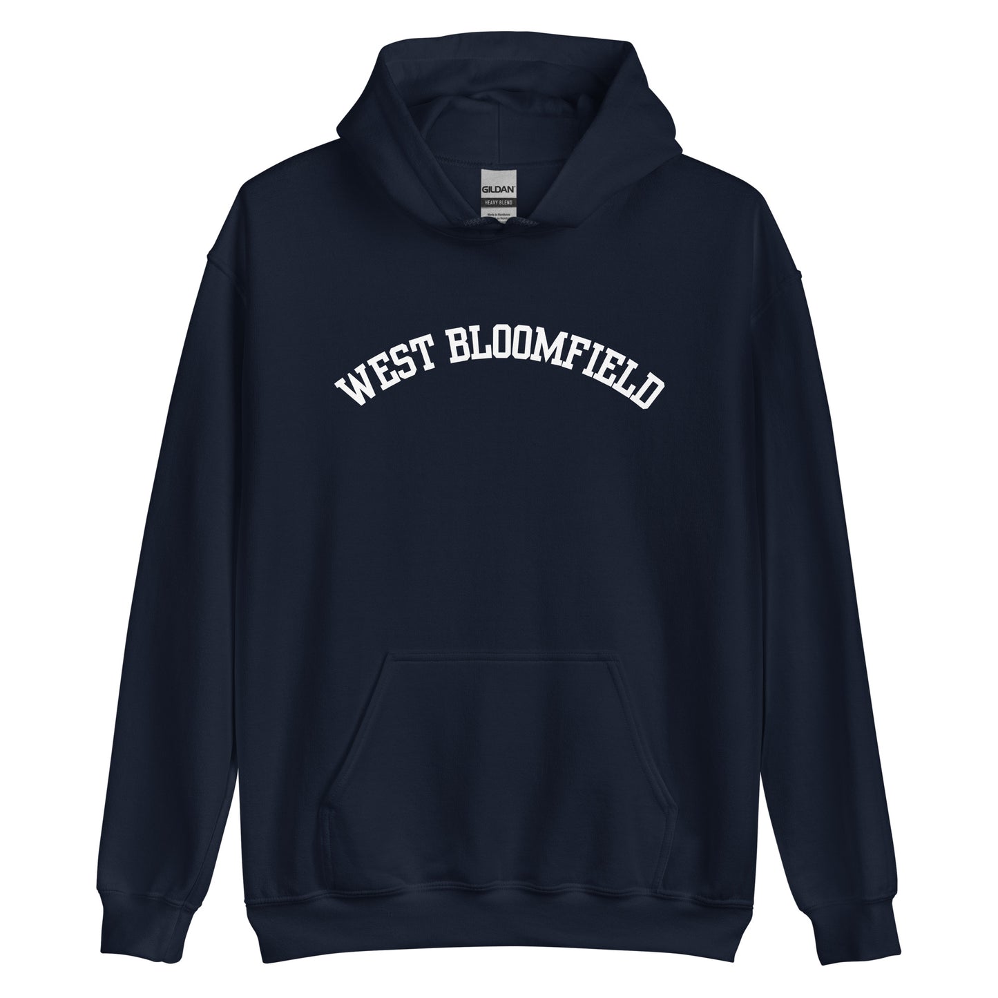 West Bloomfield, Michigan Solo Script Unisex Hoodie