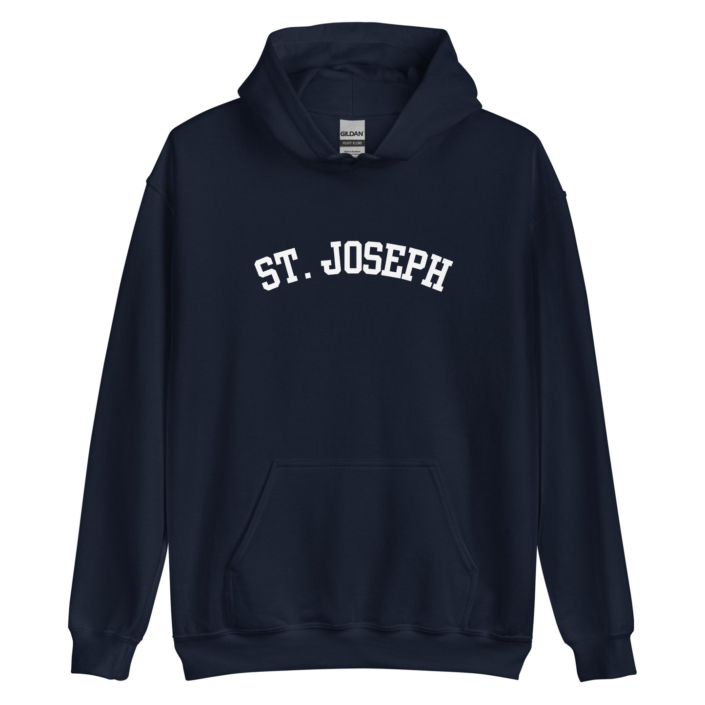 St. Joseph, Michigan Block Solo Unisex Hoodie