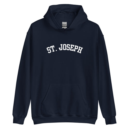 St. Joseph, Michigan Block Solo Unisex Hoodie