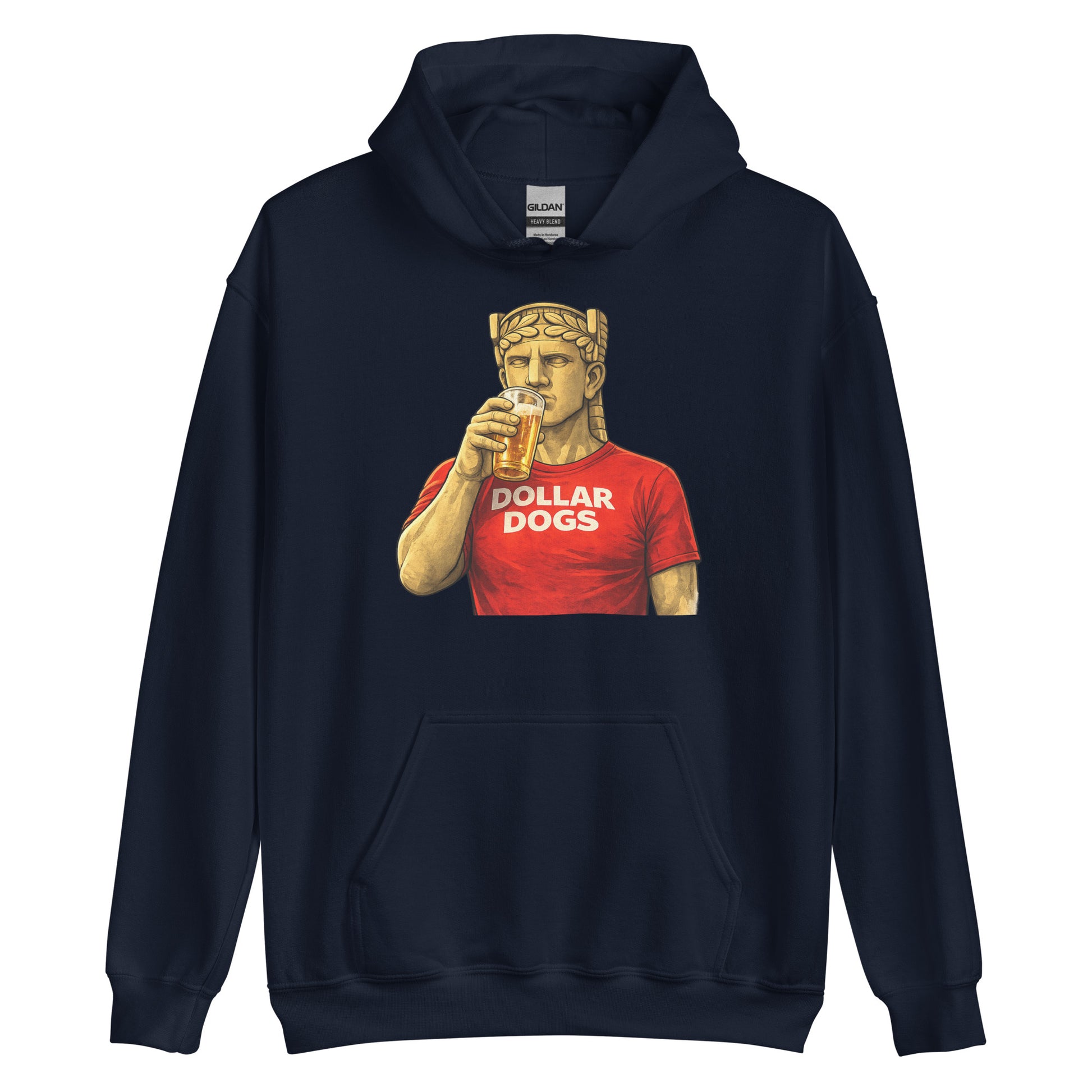 Cleveland Baseball - Guardians of Traffic Having a Beer Unisex Hoodie
