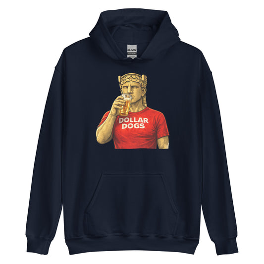 Cleveland Baseball - Guardians of Traffic Having a Beer Unisex Hoodie