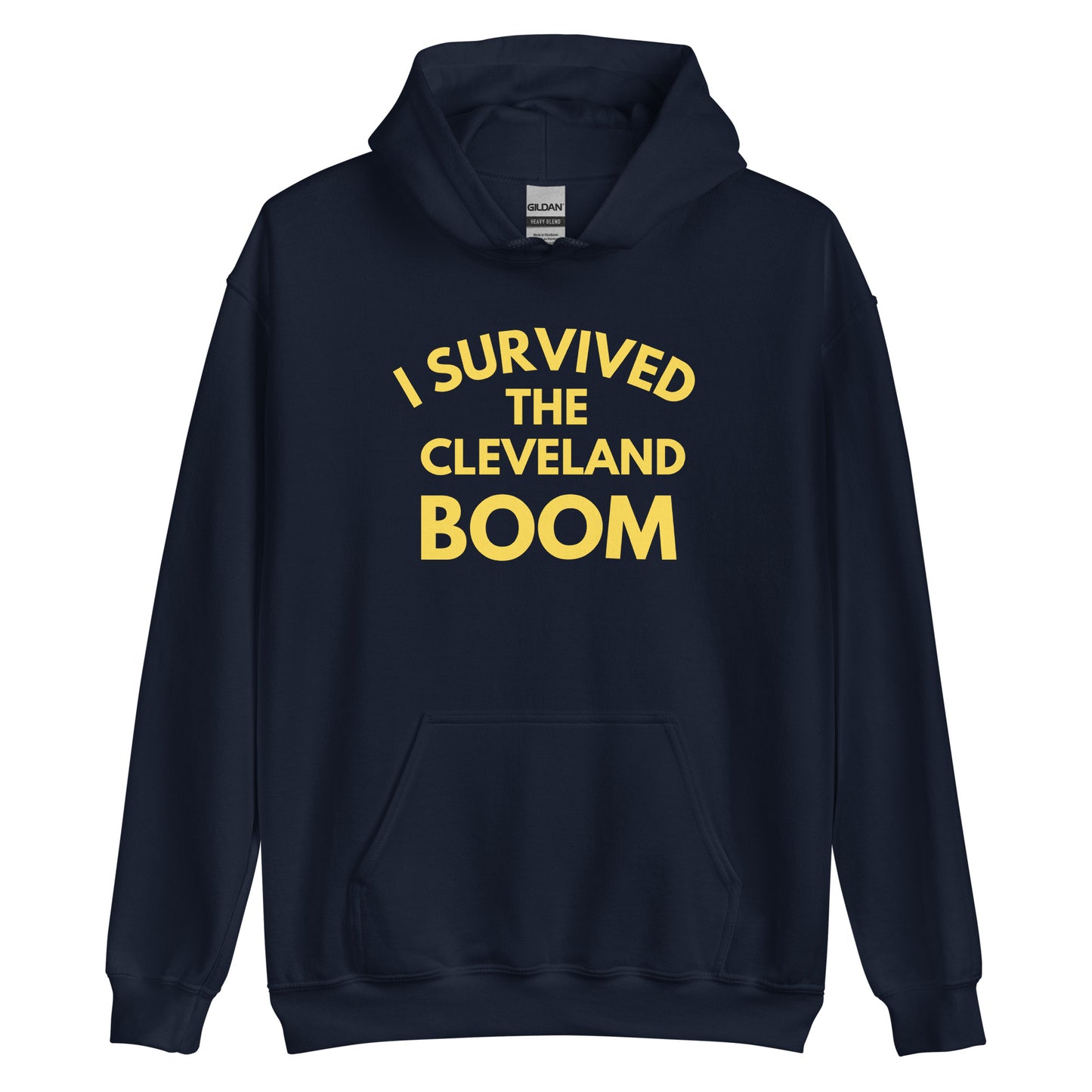 I Survived The Cleveland Boom Unisex Hoodie