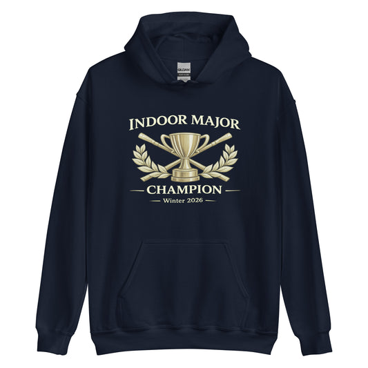 Indoor Major Champion Golf Simulator Unisex Hoodie