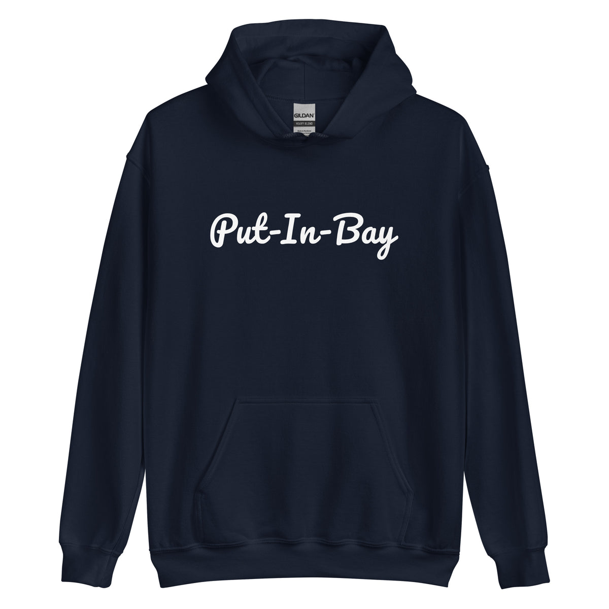 Put-In-Bay Unisex Hoodie - Solo Script
