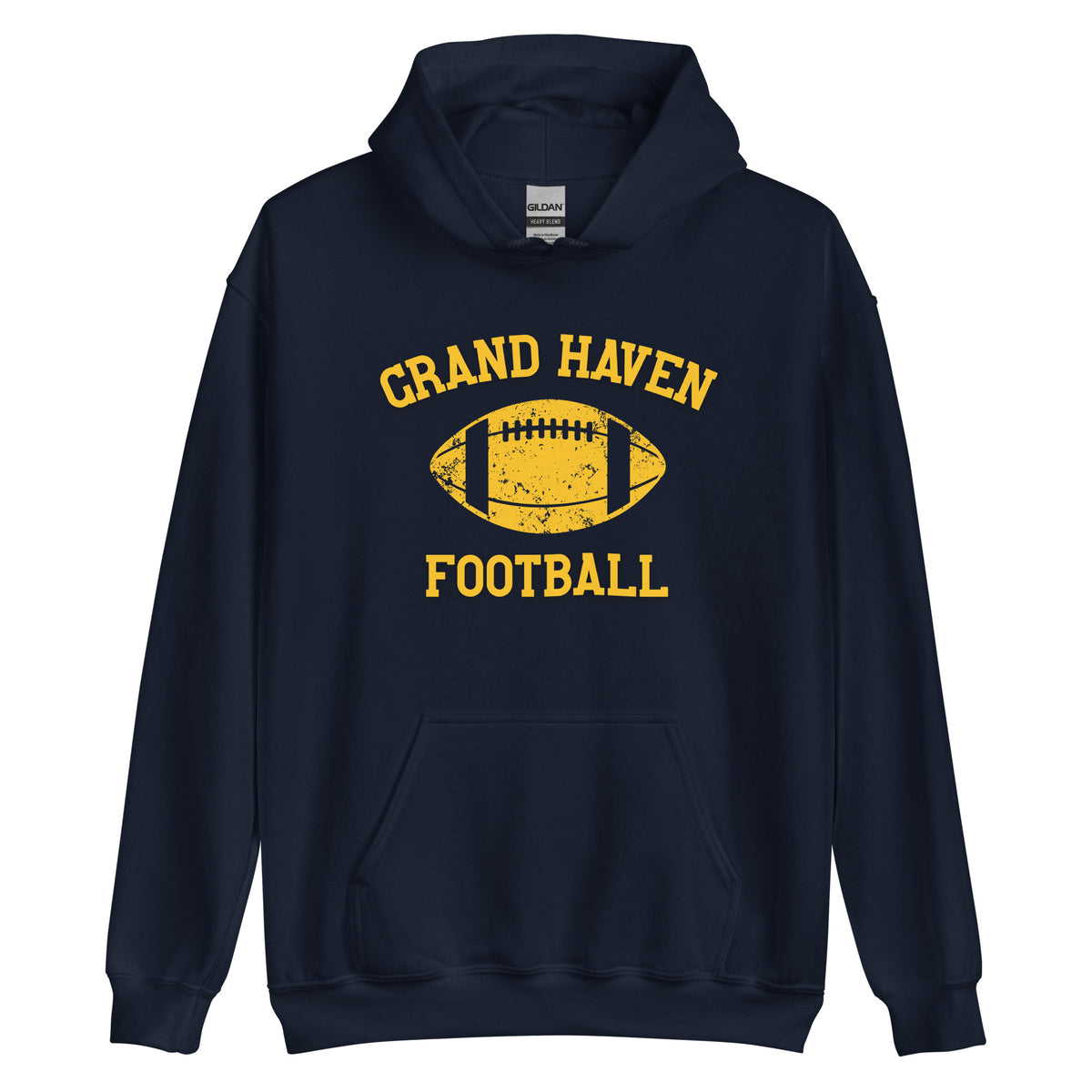 Grand Haven, Michigan Football Unisex Hoodie
