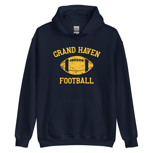 Grand Haven, Michigan Football Unisex Hoodie