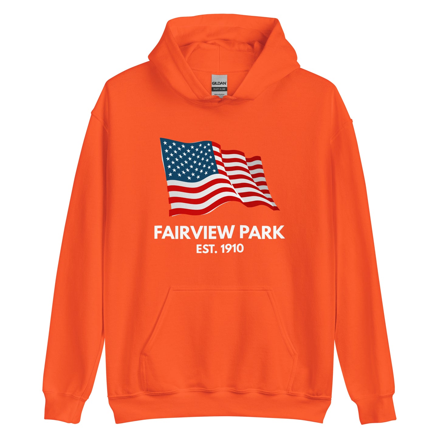 Fairview Park Ohio Unisex Hoodie