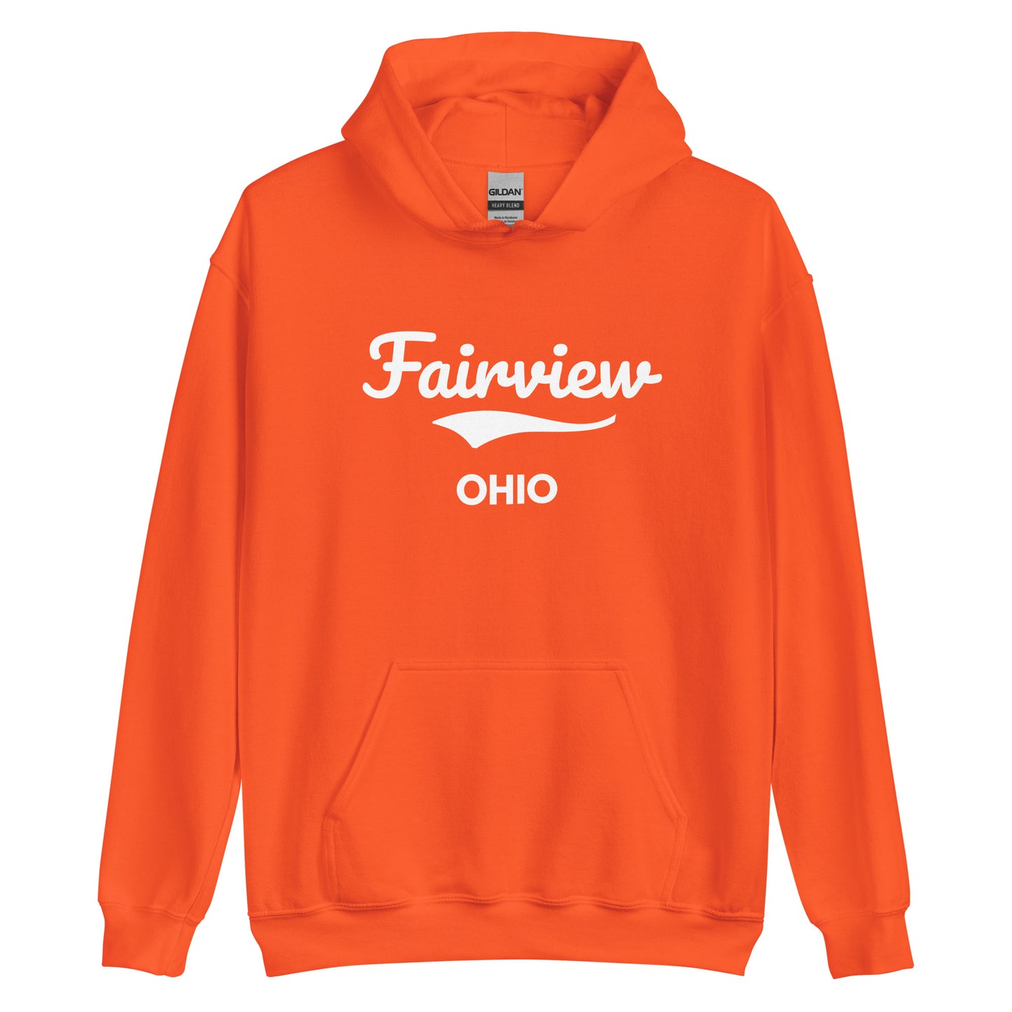 Fairview Park Ohio Script Unisex Hoodie