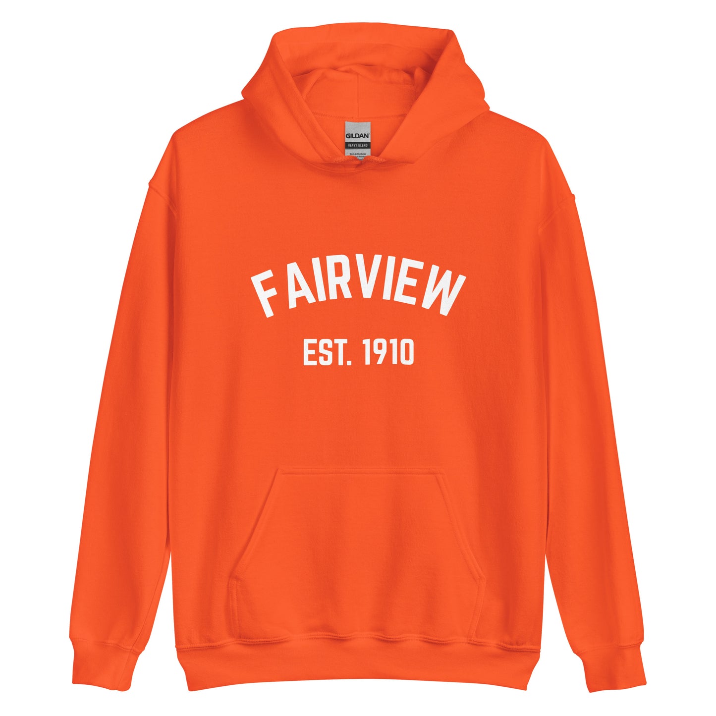 Fairview Park Ohio EST Unisex Hoodie