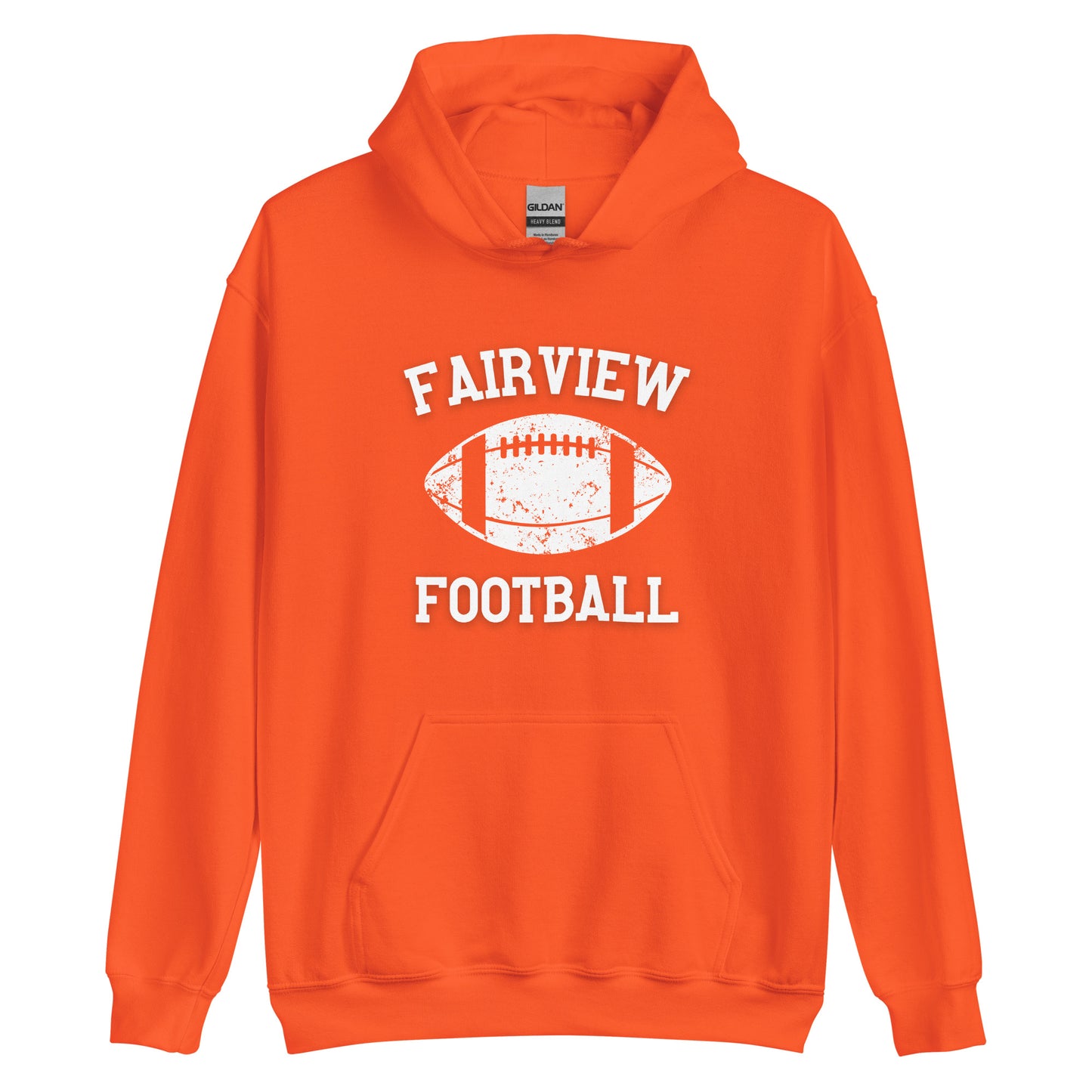 Fairview Park Ohio Football Unisex Hoodie
