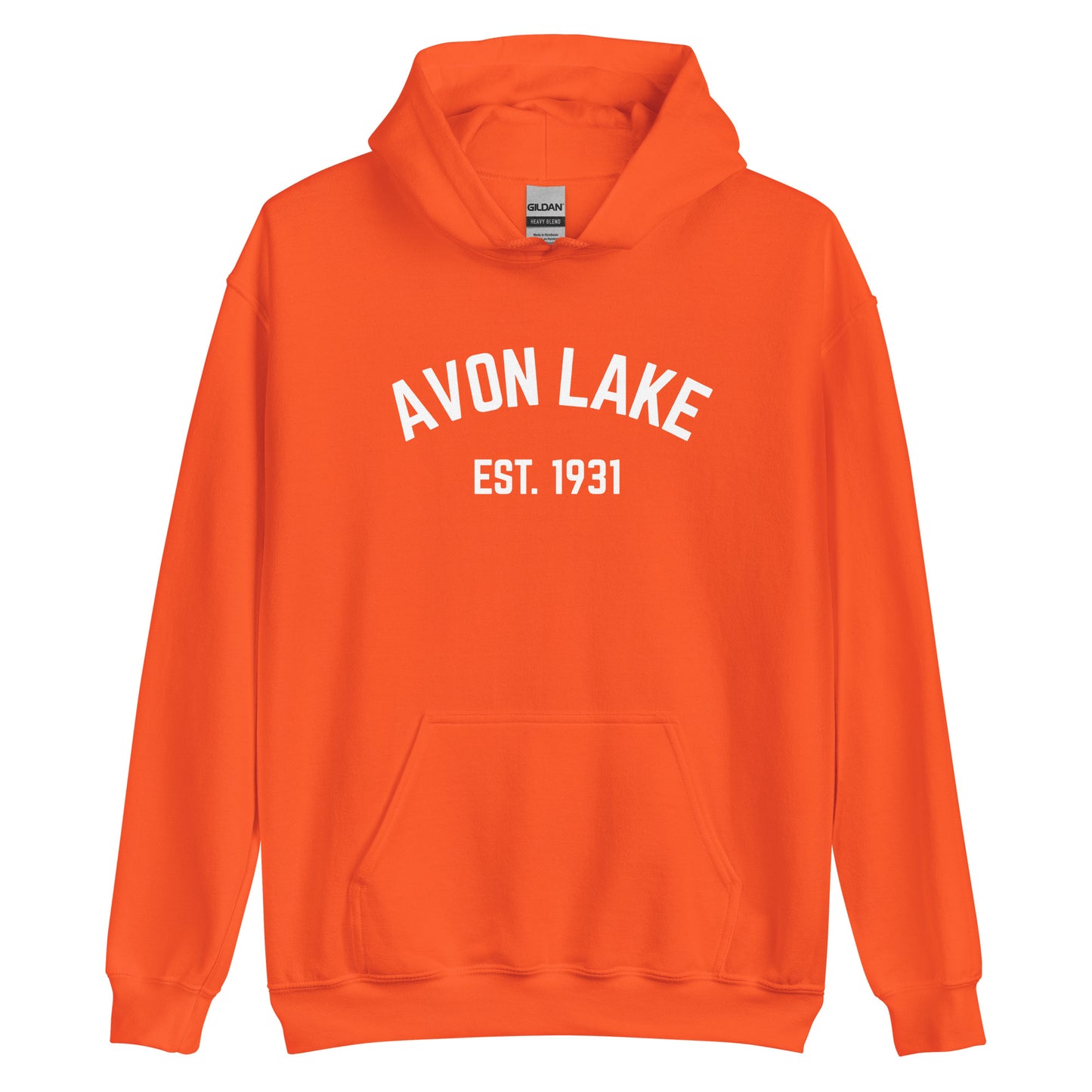 Avon Lake Ohio EST Unisex Hoodie