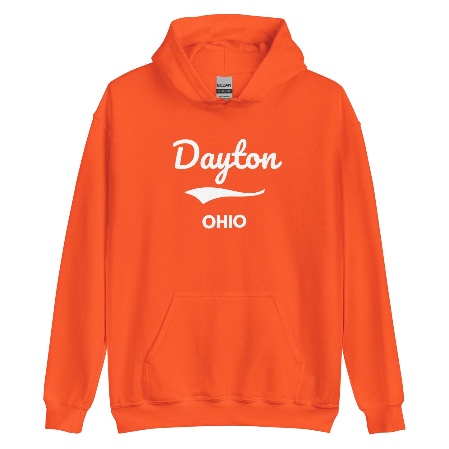Dayton Ohio Script Unisex Hoodie