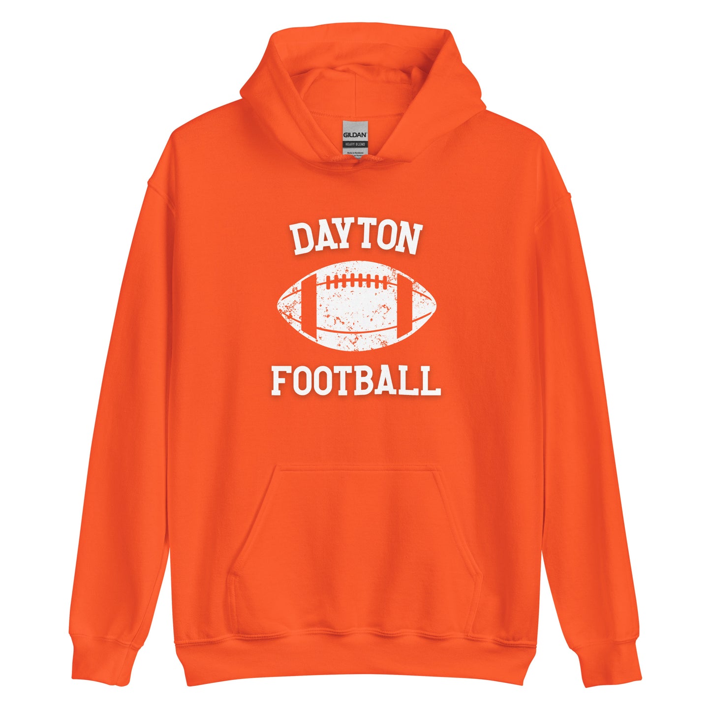 Dayton Ohio Football Unisex Hoodie