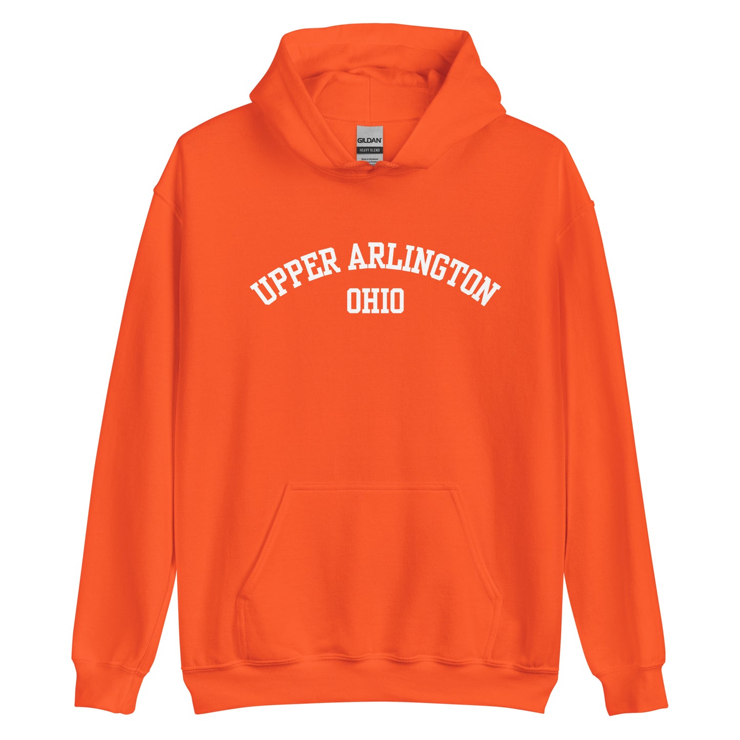 Upper Arlington Block Unisex Hoodie