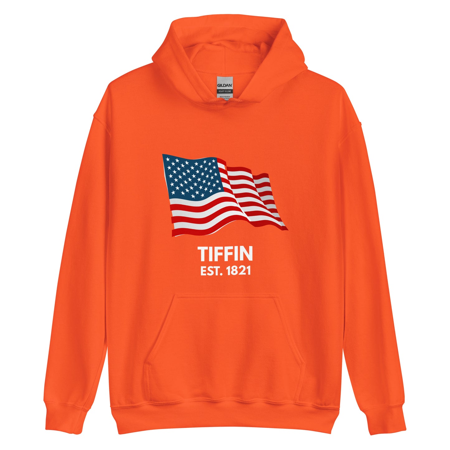 Tiffin Ohio Fourth of July Unisex Hoodie