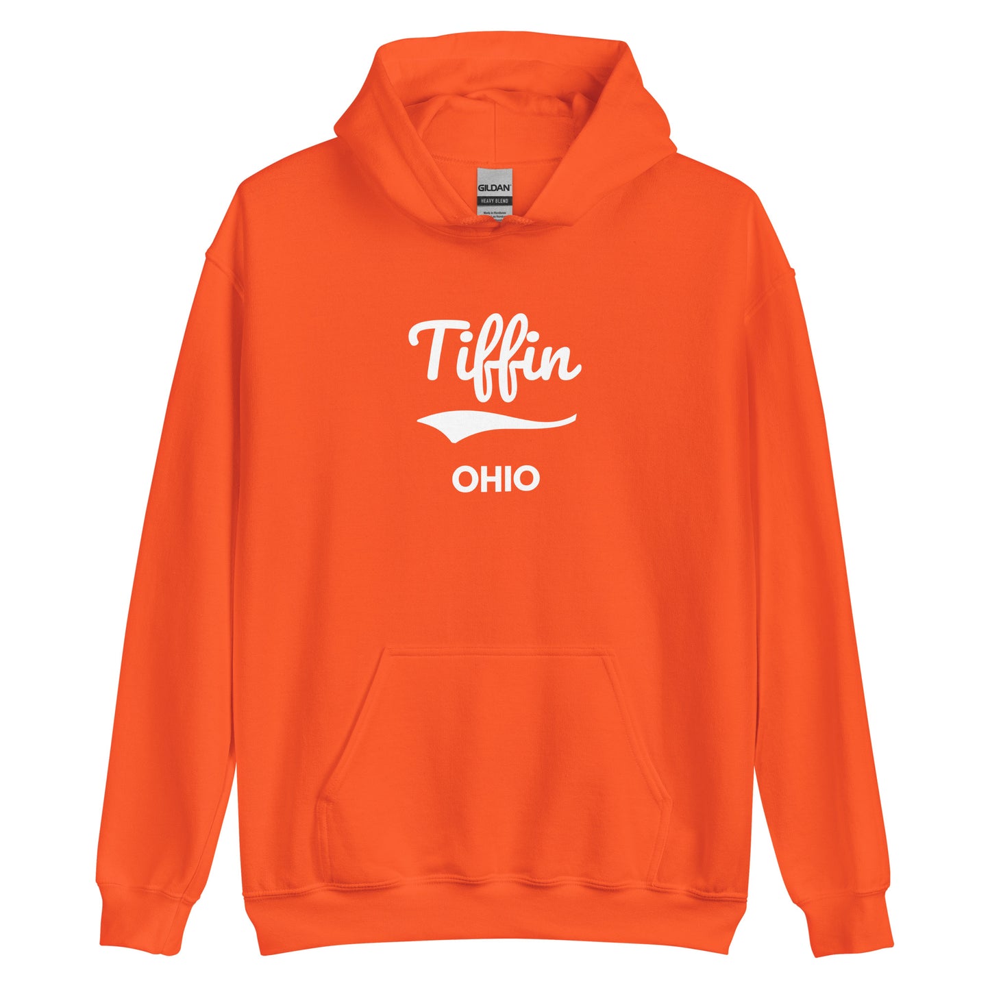Tiffin Ohio Script Unisex Hoodie