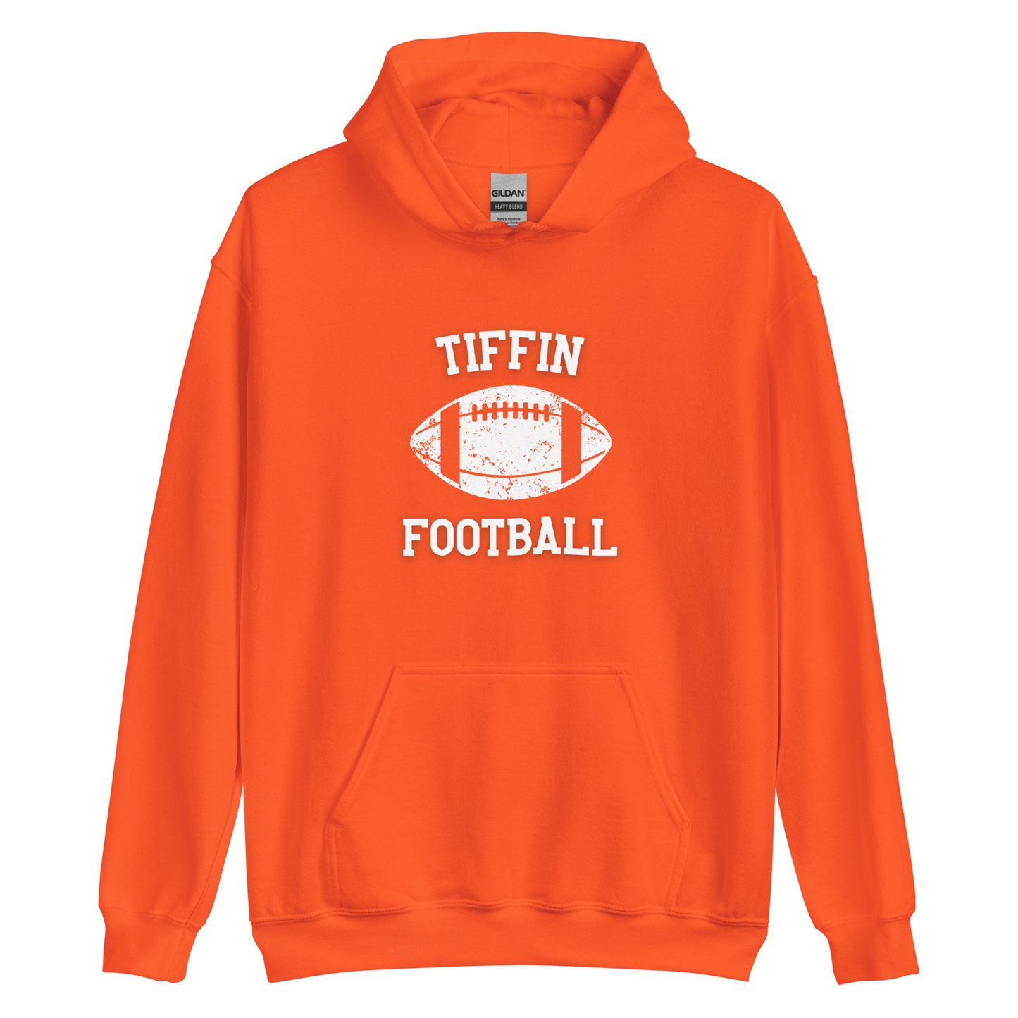 Tiffin Ohio Football Unisex Hoodie