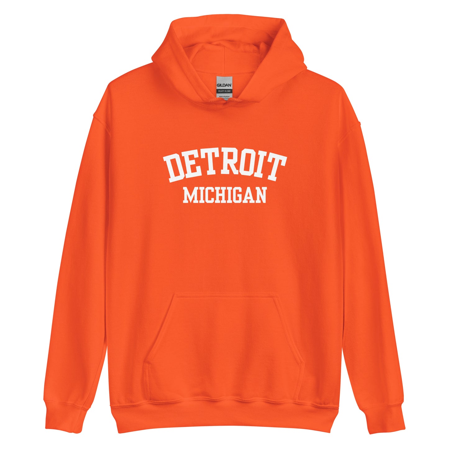 Detroit Michigan Unisex Hoodie
