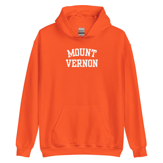 Mount Vernon Ohio Block Solo Unisex Hoodie