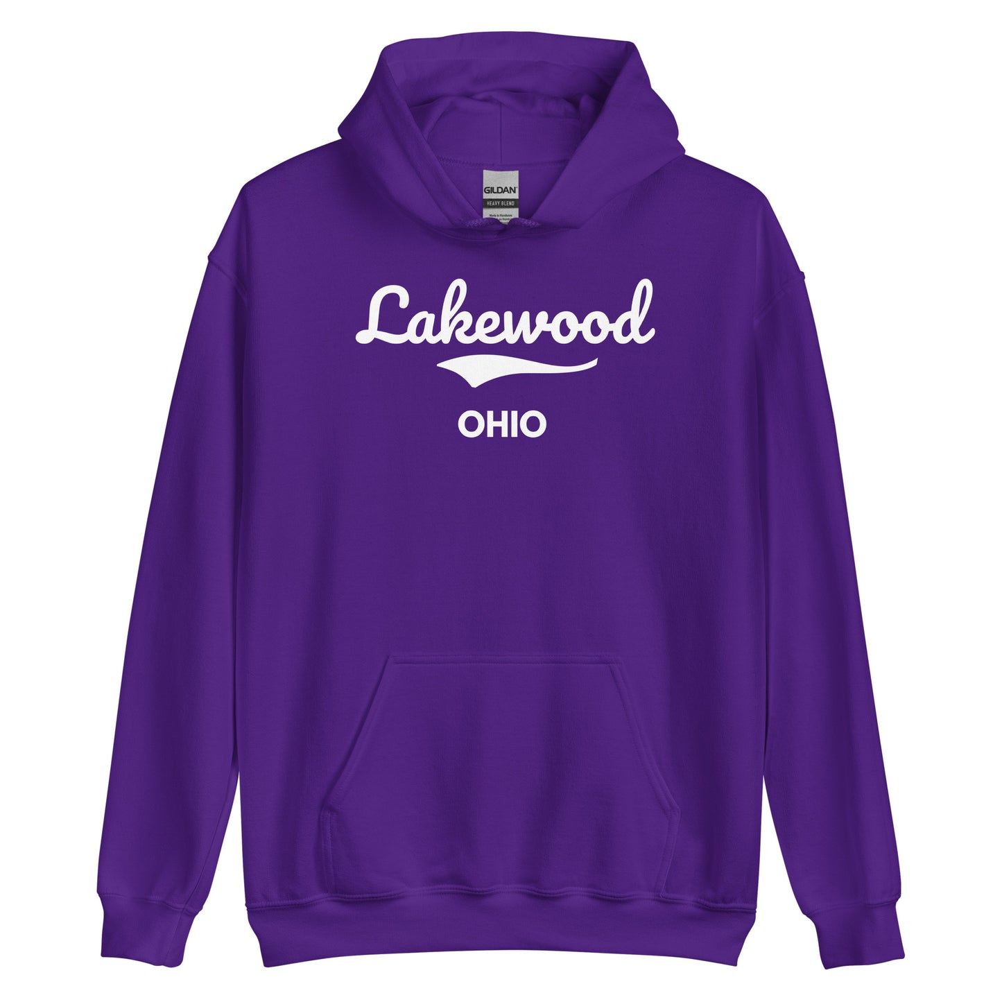 Lakewood Ohio Script Unisex Hoodie