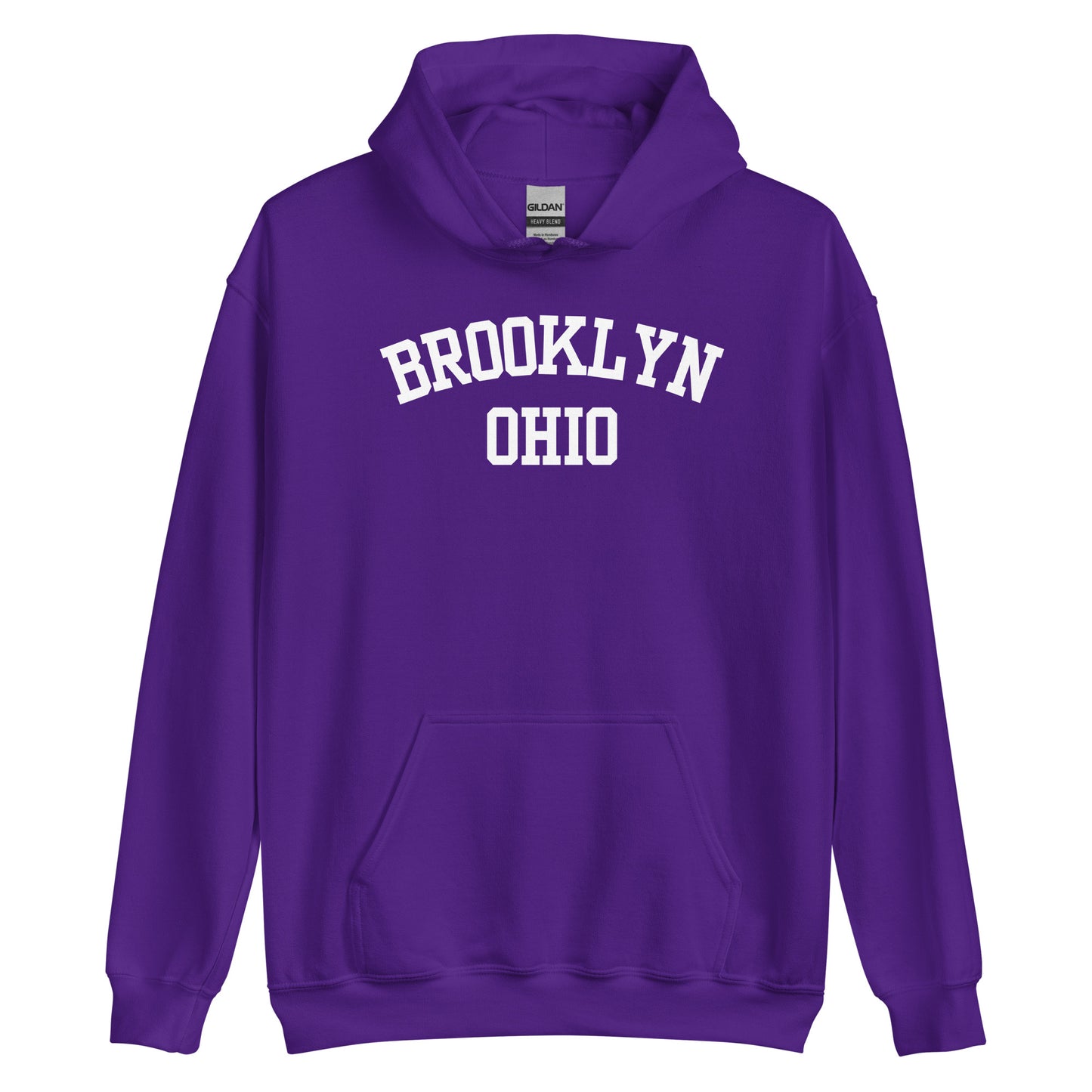 Brooklyn Ohio Block Unisex Hoodie