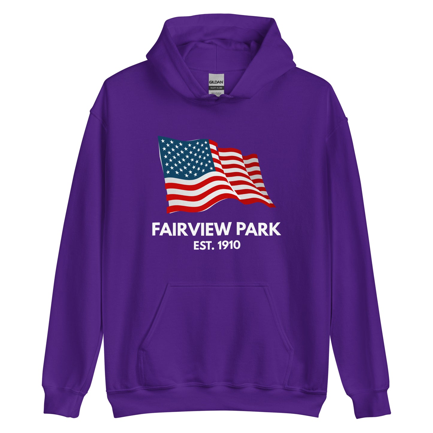 Fairview Park Ohio Unisex Hoodie