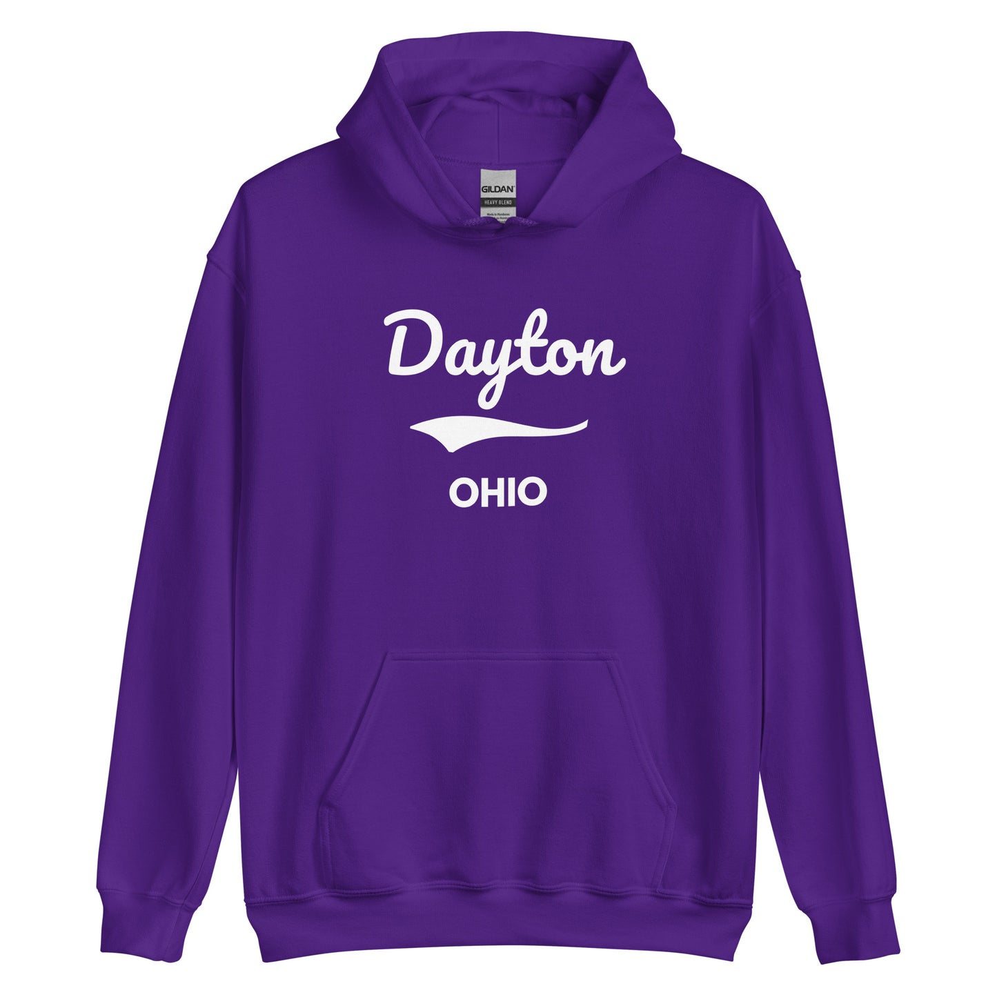 Dayton Ohio Script Unisex Hoodie
