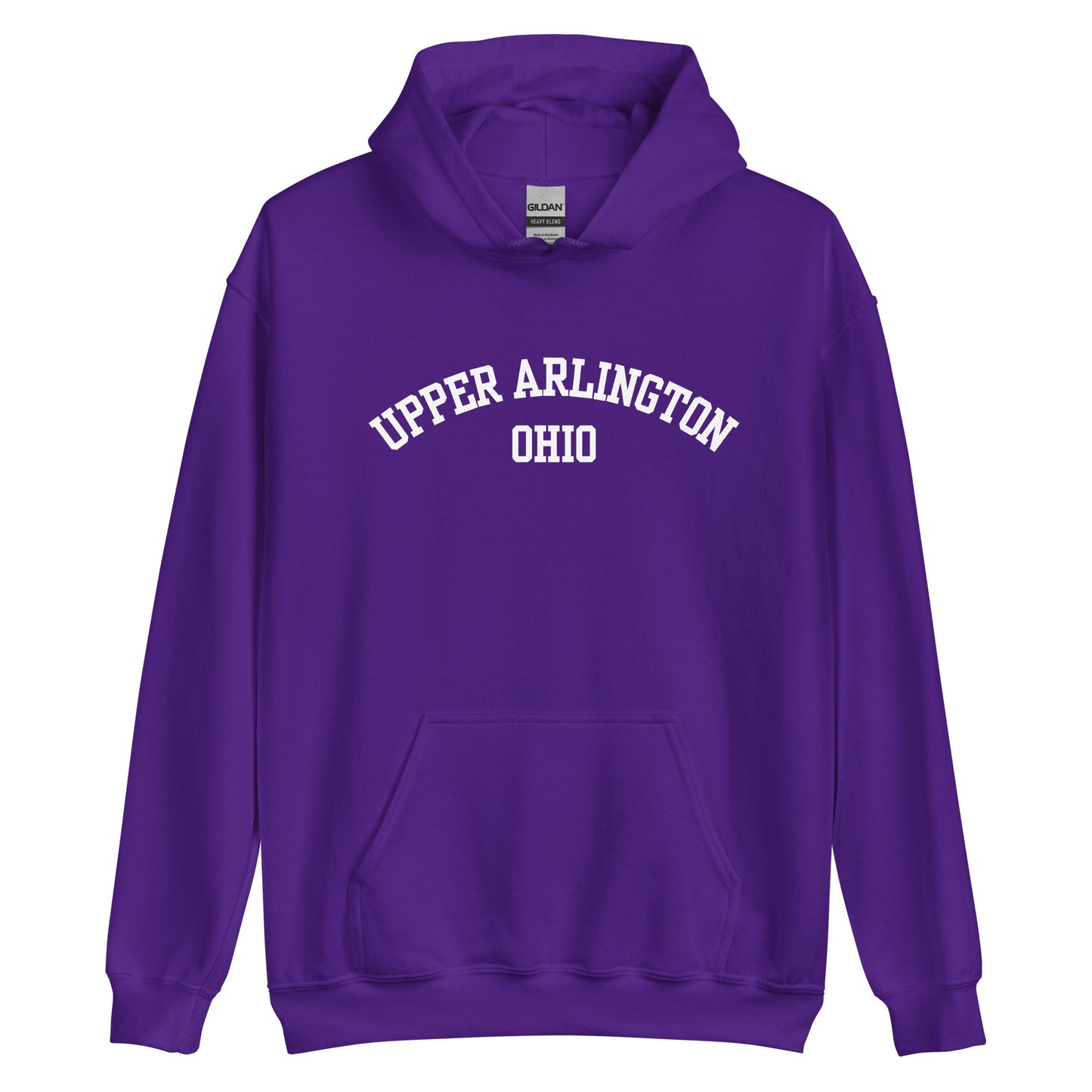 Upper Arlington Block Unisex Hoodie