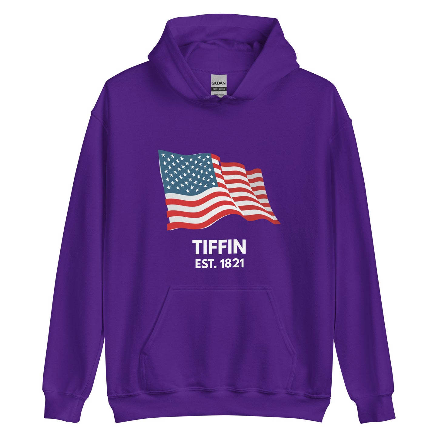 Tiffin Ohio Fourth of July Unisex Hoodie