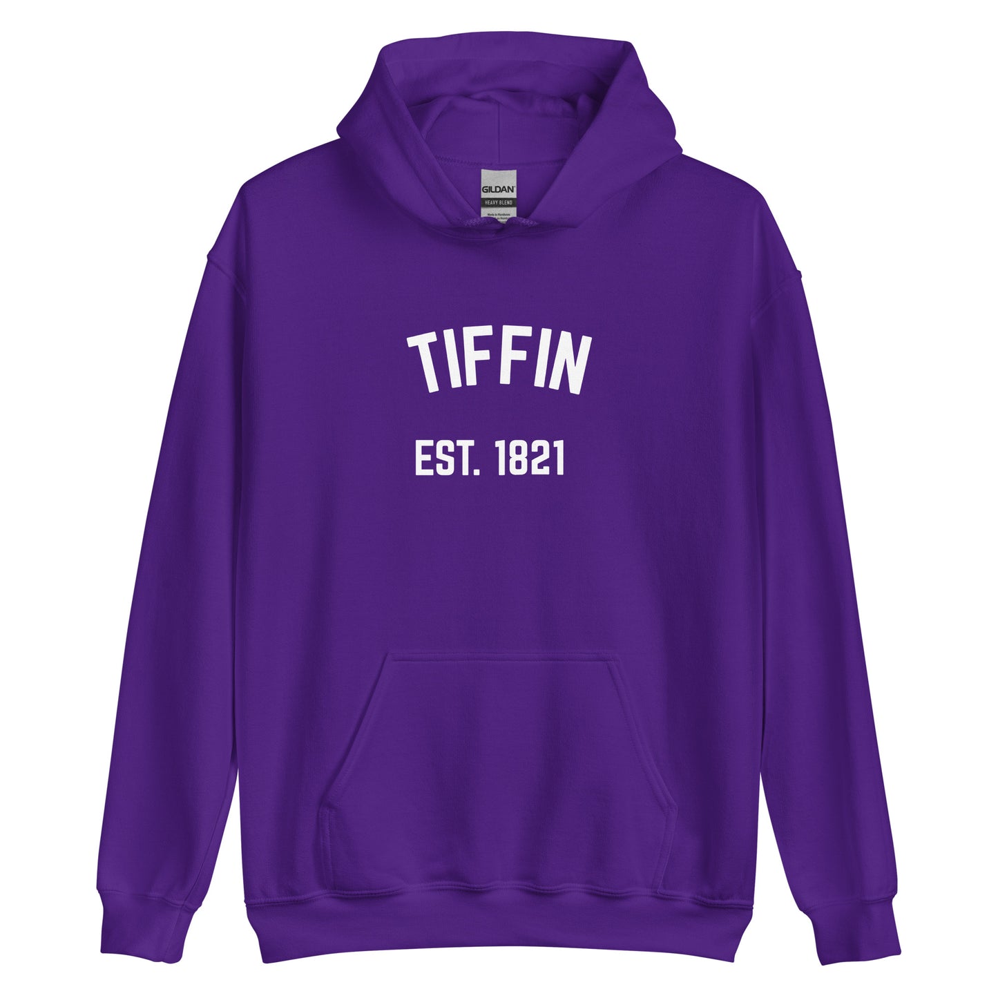 Tiffin Ohio EST Unisex Hoodie