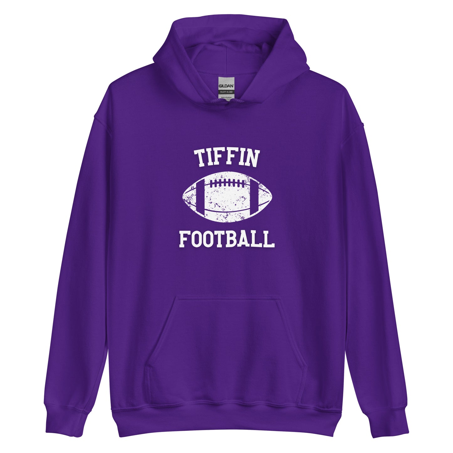 Tiffin Ohio Football Unisex Hoodie