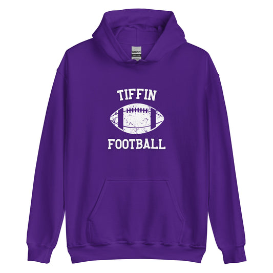 Tiffin Ohio Football Unisex Hoodie