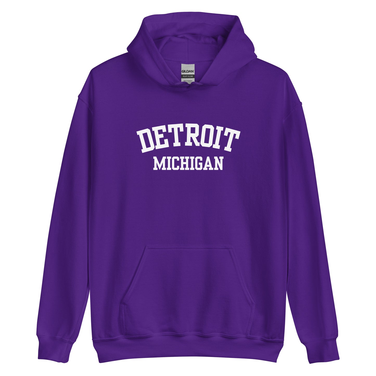 Detroit Michigan Unisex Hoodie