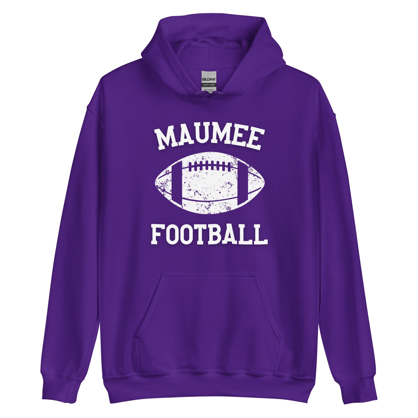 Maumee Ohio Football Unisex Hoodie