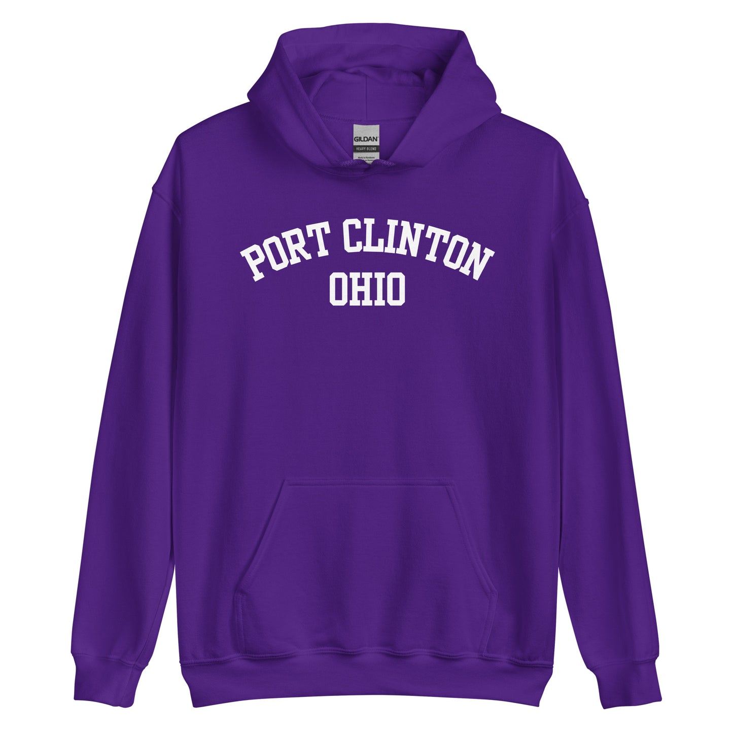 Port Clinton Block Unisex Hoodie
