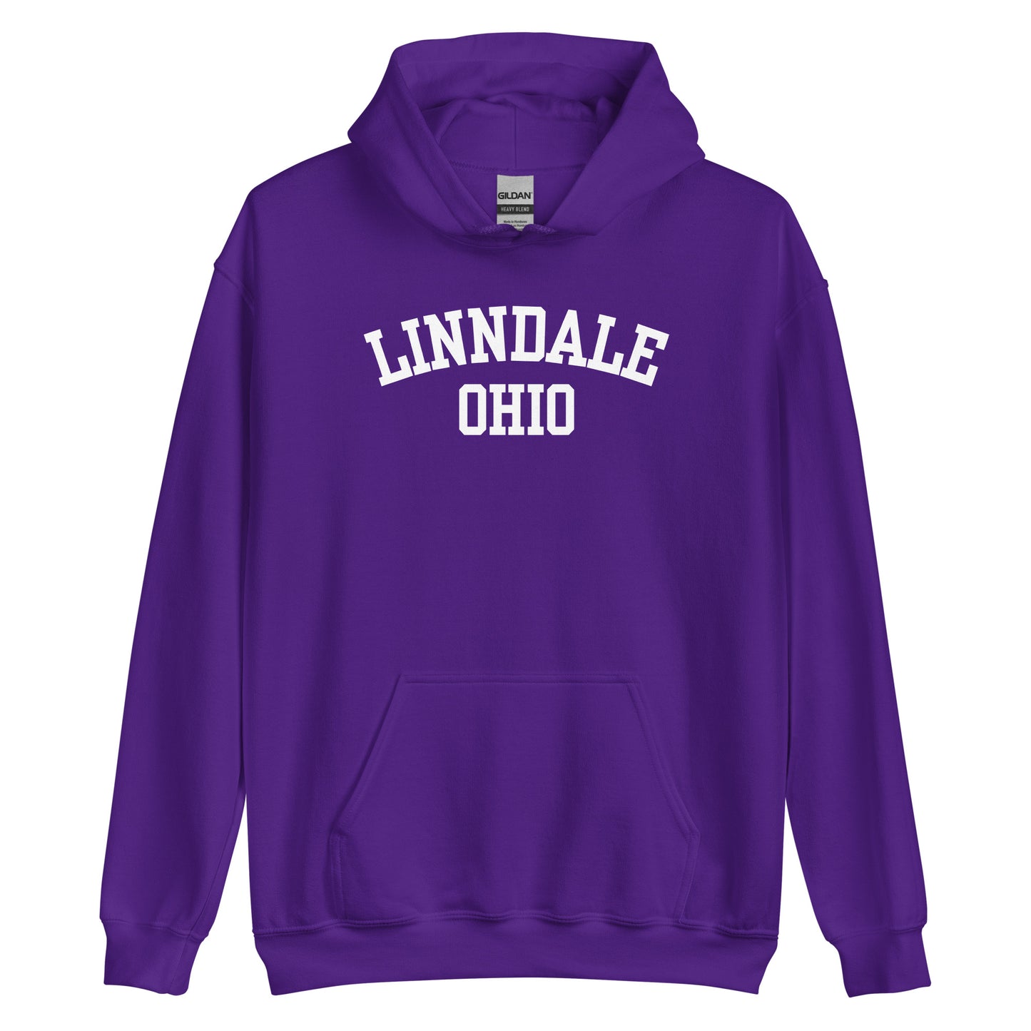 Linndale Ohio Block Unisex Hoodie