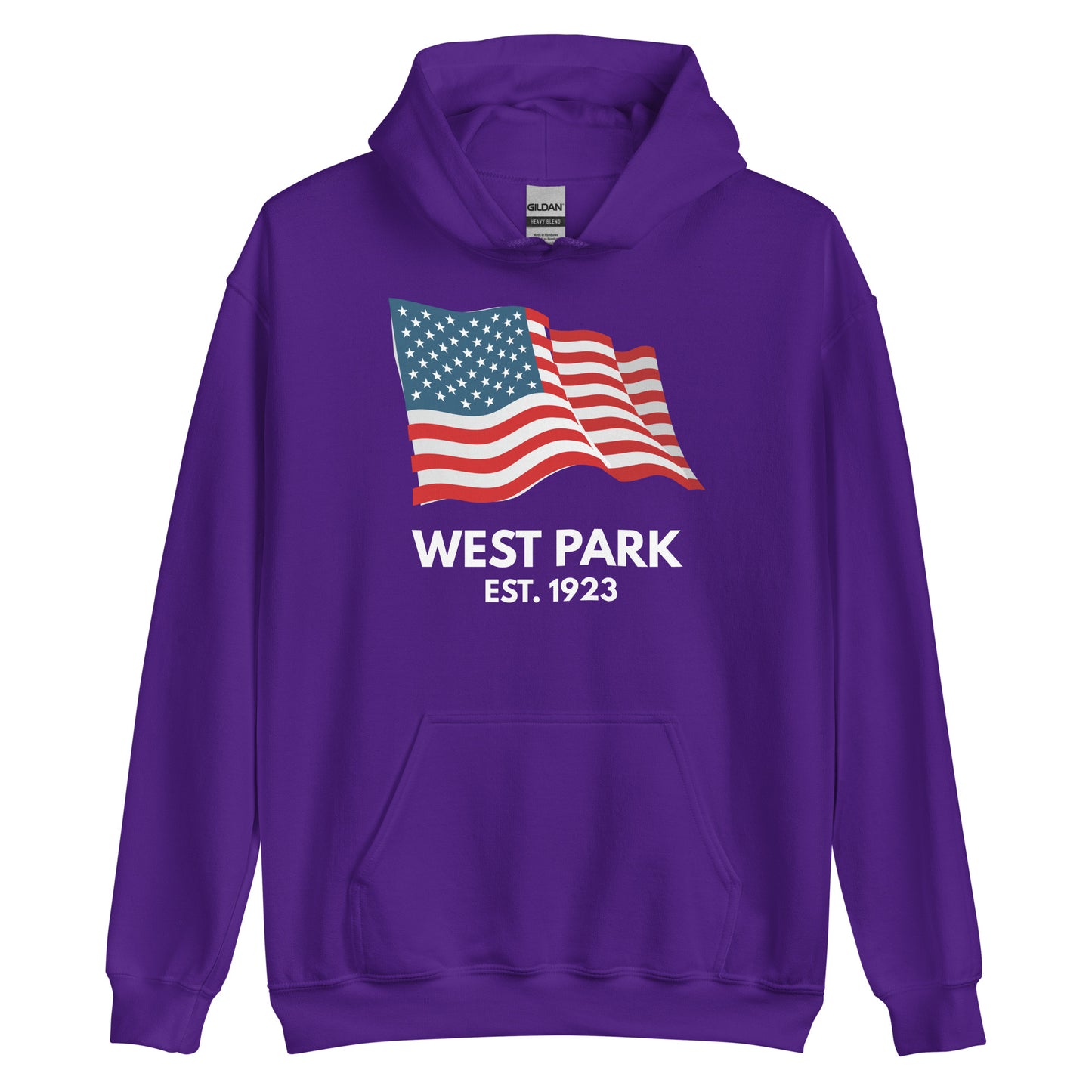West Park Ohio USA Fourth of July Unisex Hoodie