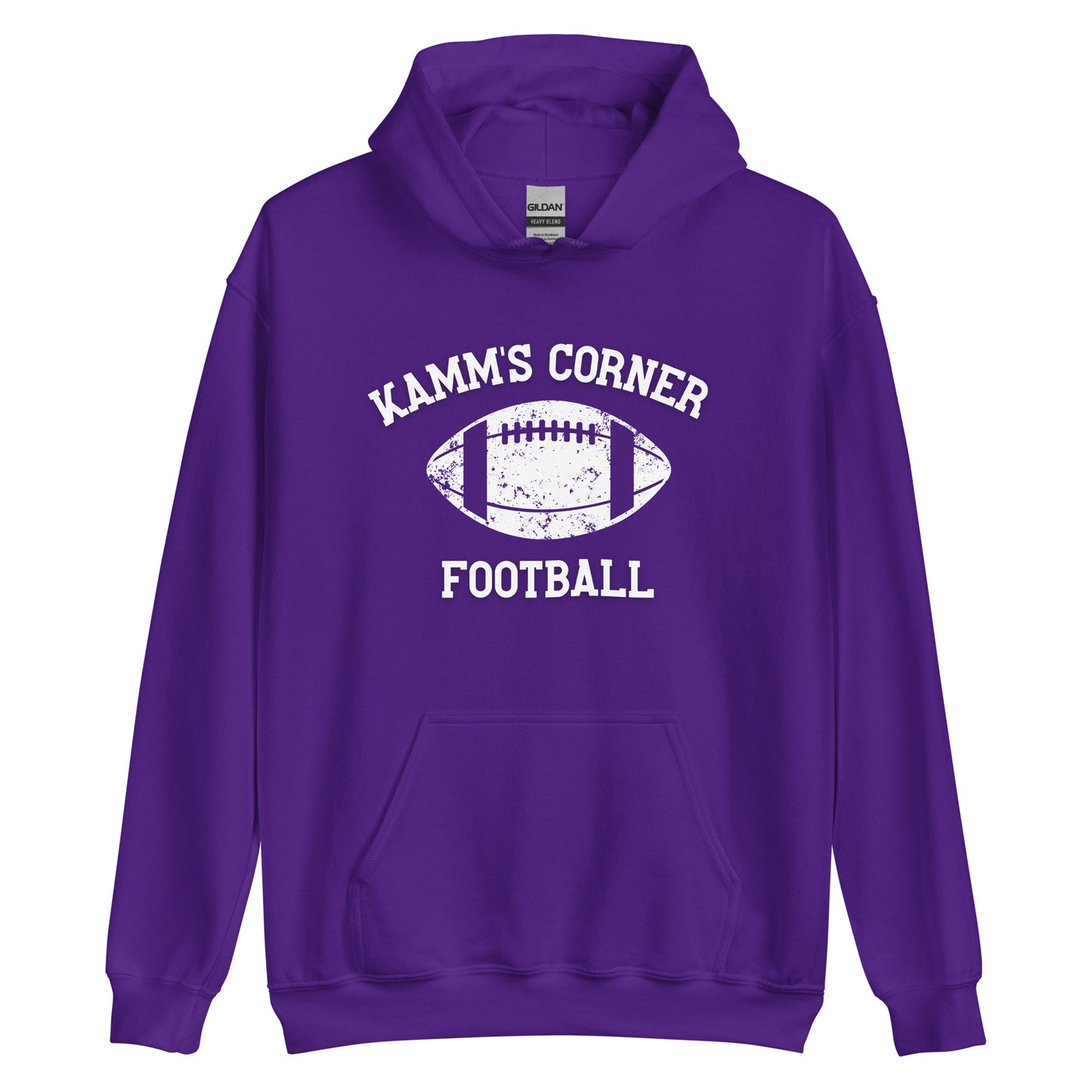 Kamm's Corner Ohio Football Unisex Hoodie