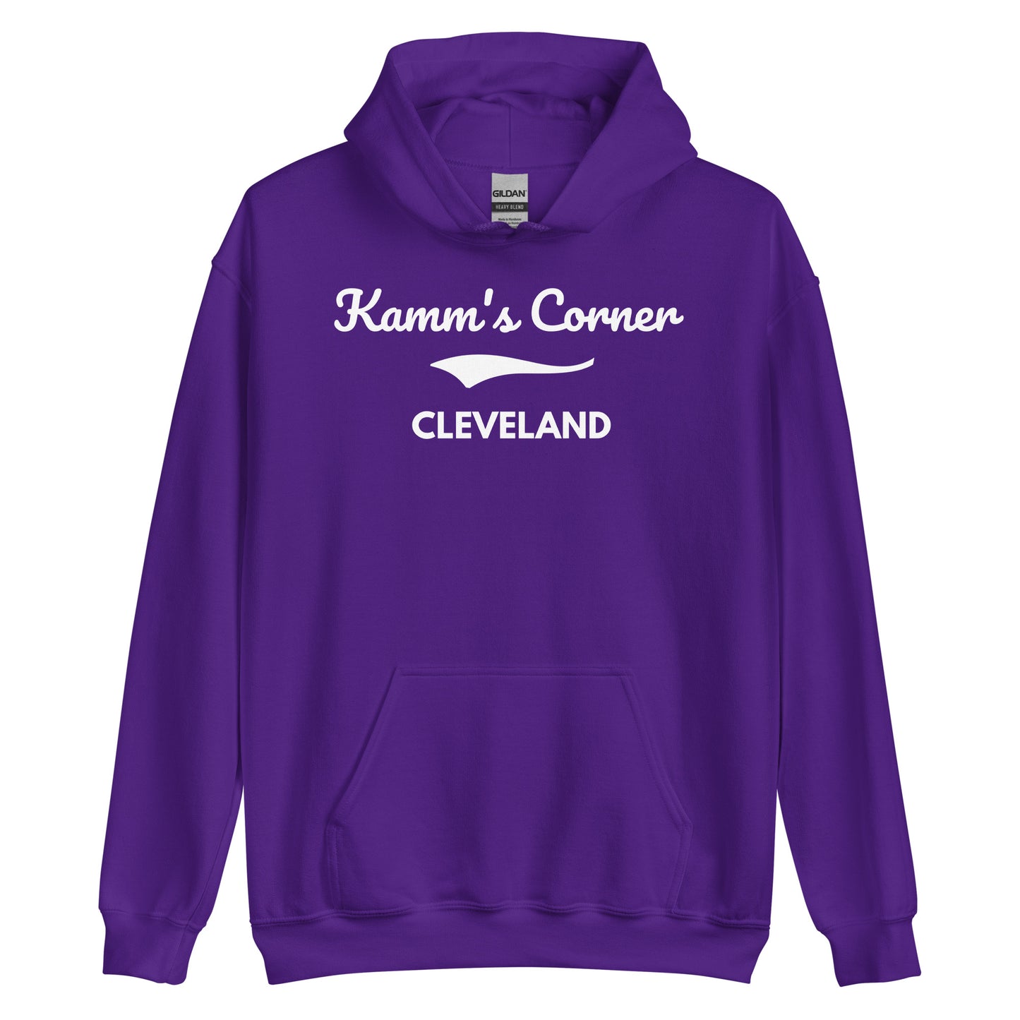 Kamm's Corner Ohio Script Unisex Hoodie