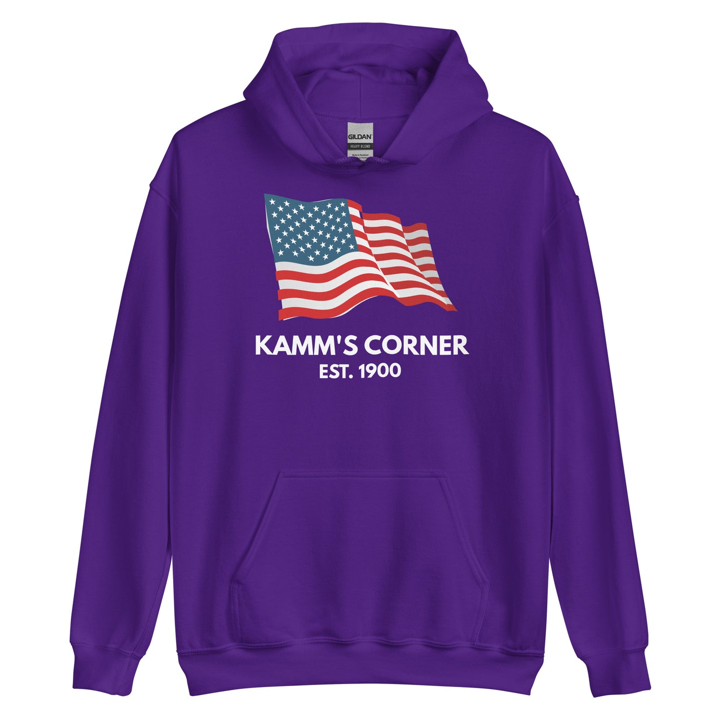 Kamm's Corner Ohio USA Fourth of July Unisex Hoodie