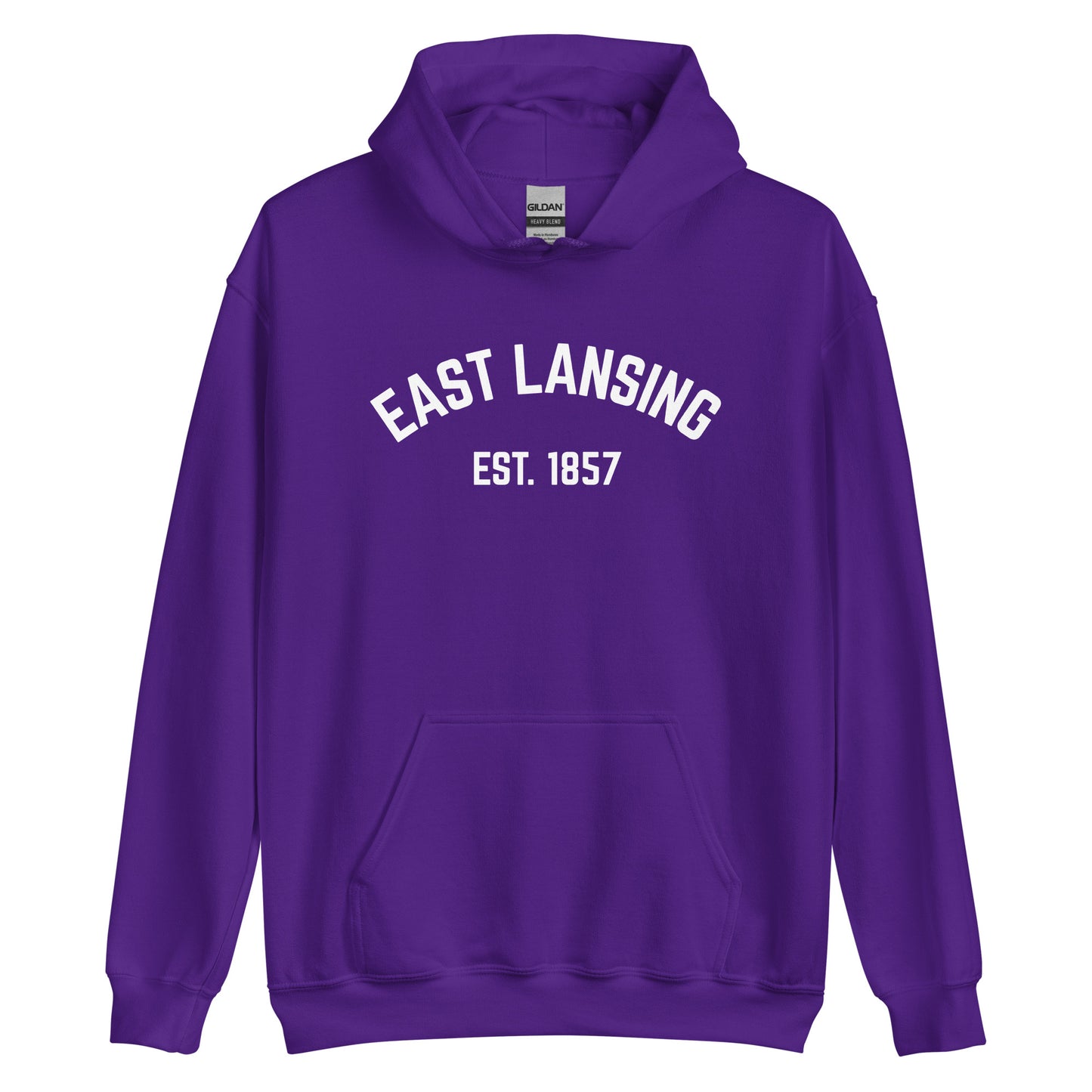 East Lansing Michigan EST Unisex Hoodie