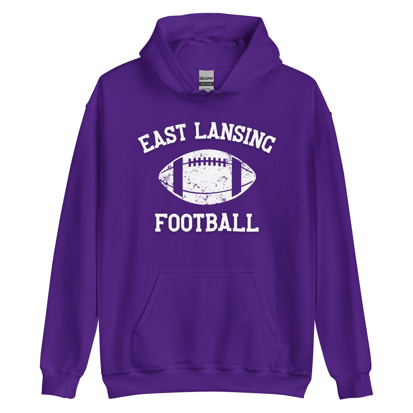 East Lansing Michigan Football Unisex Hoodie