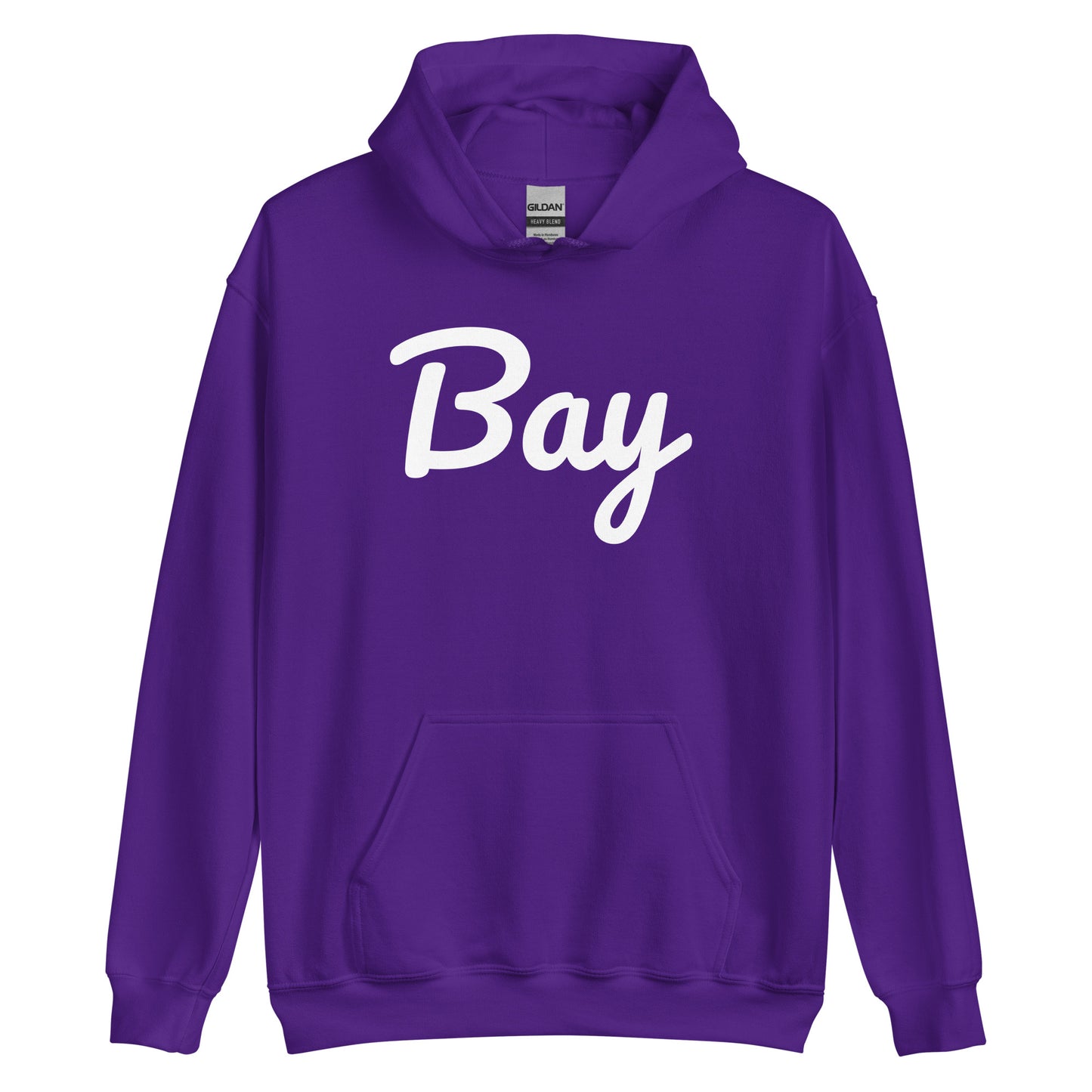 Bay Village, Ohio Solo Script Hoodie