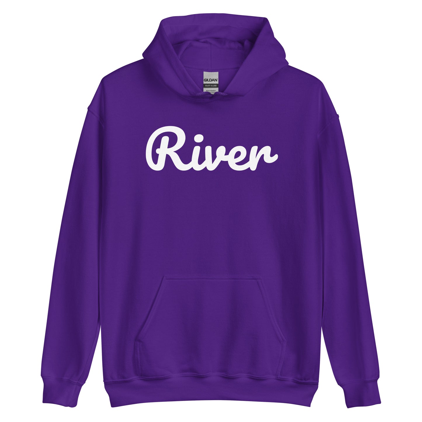 Rocky River Solo Script 2 Unisex Hoodie